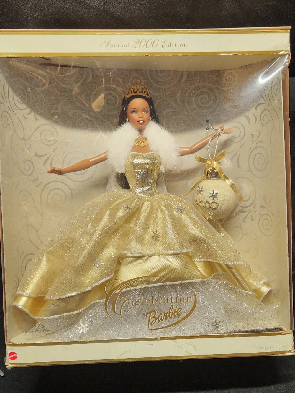 Celebration Barbie Special 2000 Edition Mattel #28270 African American Doll